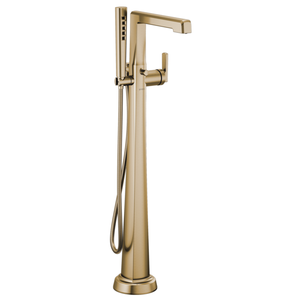 Brizo T70198 Levoir Single-Handle Floor Mount Tub Filler