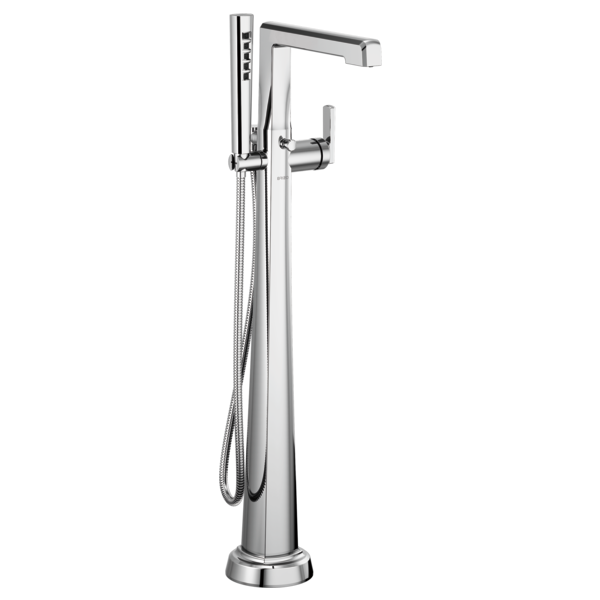 Brizo T70198 Levoir Single-Handle Floor Mount Tub Filler