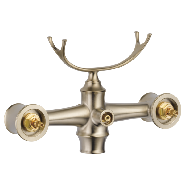 Brizo T70210-LHP Two-Handle Freestanding Tub Filler Body Assembly Trim - Less Handles