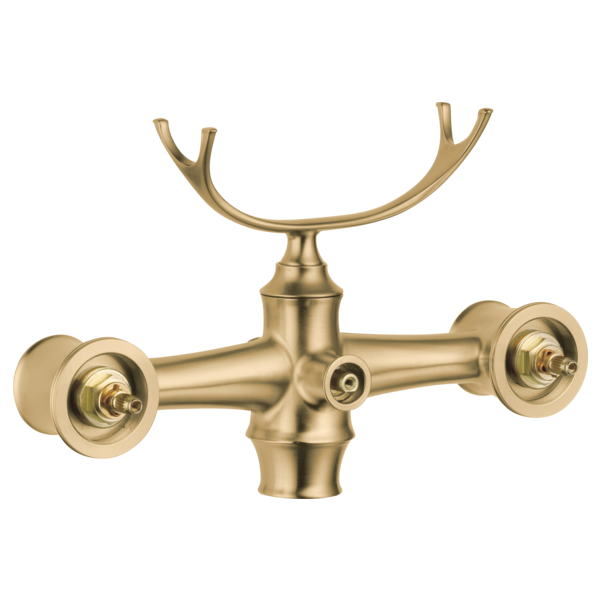 Brizo T70210-LHP Two-Handle Freestanding Tub Filler Body Assembly Trim - Less Handles