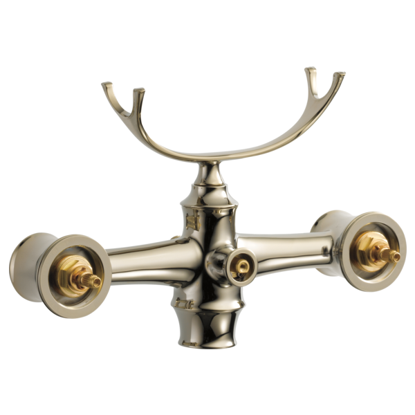 Brizo T70210-LHP Two-Handle Freestanding Tub Filler Body Assembly Trim - Less Handles
