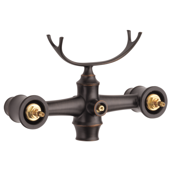 Brizo T70210-LHP Two-Handle Freestanding Tub Filler Body Assembly Trim - Less Handles
