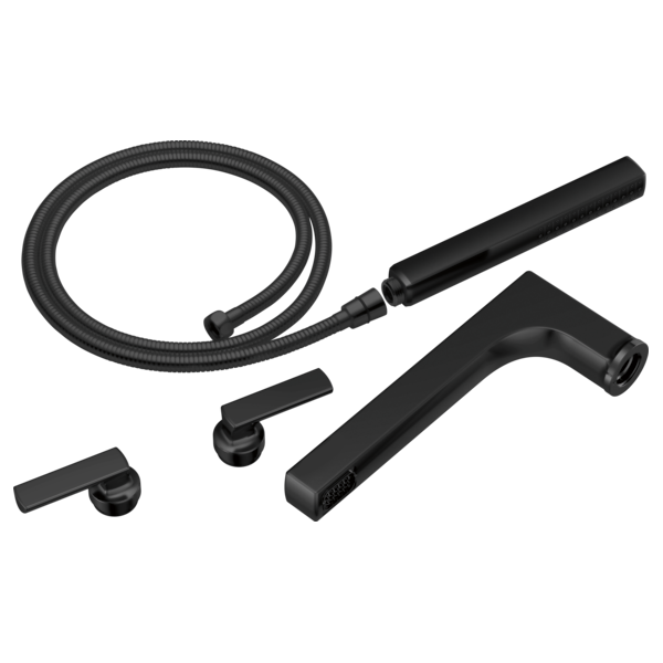 Brizo T70306 Kintsu Two-Handle Tub Filler Trim Kit With Lever Handles - Parent