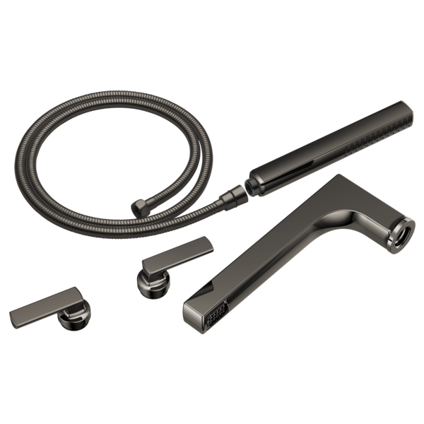 Brizo T70306 Kintsu Two-Handle Tub Filler Trim Kit With Lever Handles