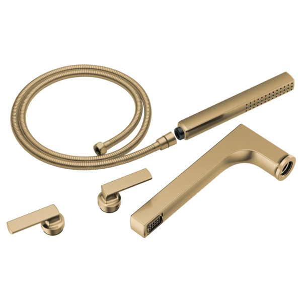 Brizo T70306 Kintsu Two-Handle Tub Filler Trim Kit With Lever Handles