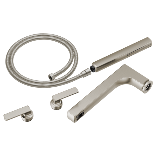 Brizo T70306 Kintsu Two-Handle Tub Filler Trim Kit With Lever Handles