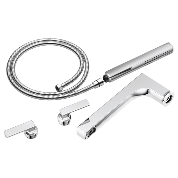 Brizo T70306 Kintsu Two-Handle Tub Filler Trim Kit With Lever Handles