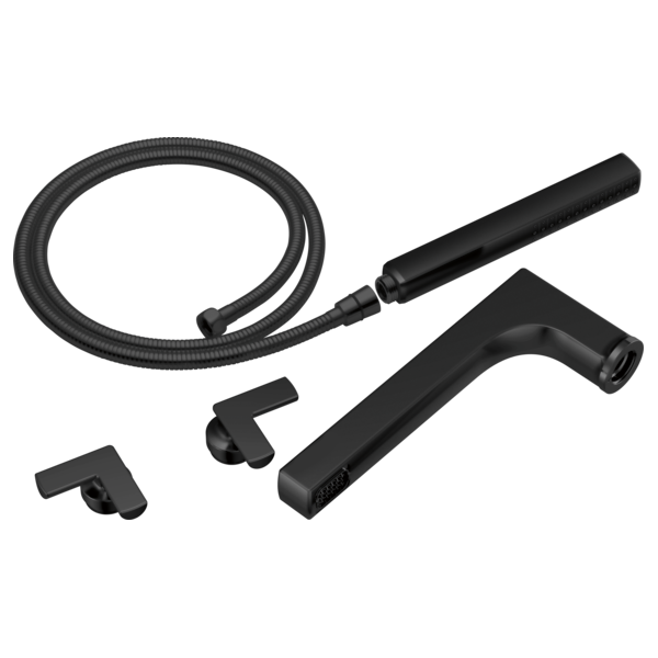 Brizo T70307 Kintsu Two-Handle Tub Filler Trim Kit With Cross Handles - Parent