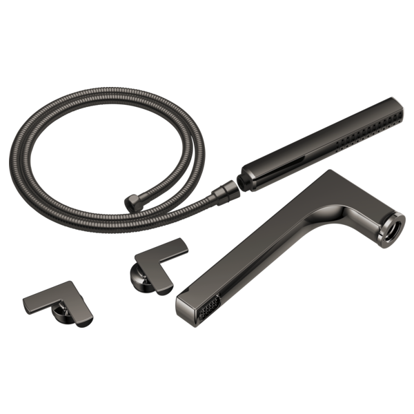 Brizo T70307 Kintsu Two-Handle Tub Filler Trim Kit With Cross Handles