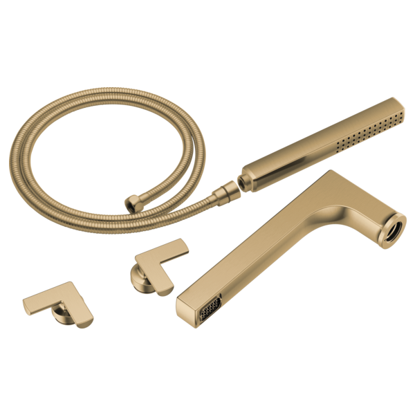 Brizo T70307 Kintsu Two-Handle Tub Filler Trim Kit With Cross Handles