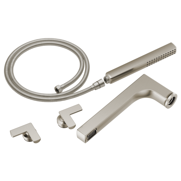 Brizo T70307 Kintsu Two-Handle Tub Filler Trim Kit With Cross Handles