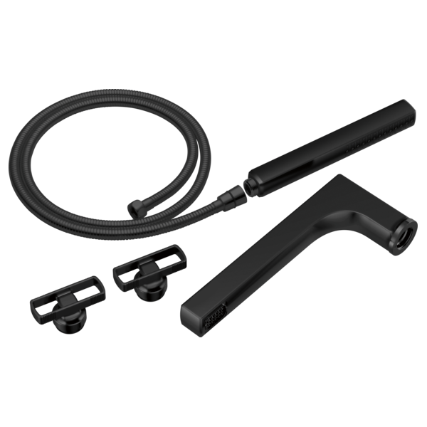 Brizo T70308 Kintsu Two-Handle Tub Filler Trim Kit With Knob Handles - Parent