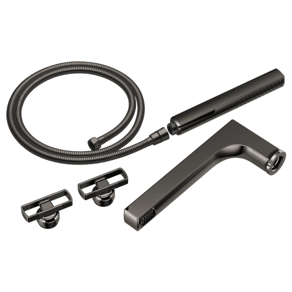 Brizo T70308 Kintsu Two-Handle Tub Filler Trim Kit With Knob Handles