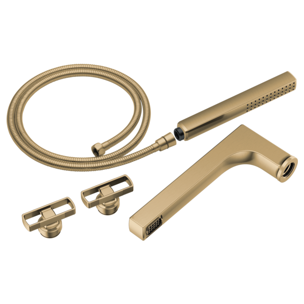 Brizo T70308 Kintsu Two-Handle Tub Filler Trim Kit With Knob Handles