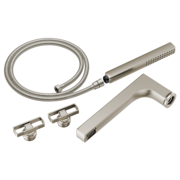 Brizo T70308 Kintsu Two-Handle Tub Filler Trim Kit With Knob Handles