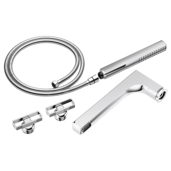 Brizo T70308 Kintsu Two-Handle Tub Filler Trim Kit With Knob Handles