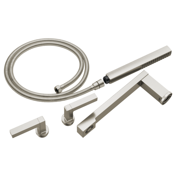Brizo T70322 Frank Lloyd Wright Two-Handle Tub Filler Trim Kit With Lever Handles