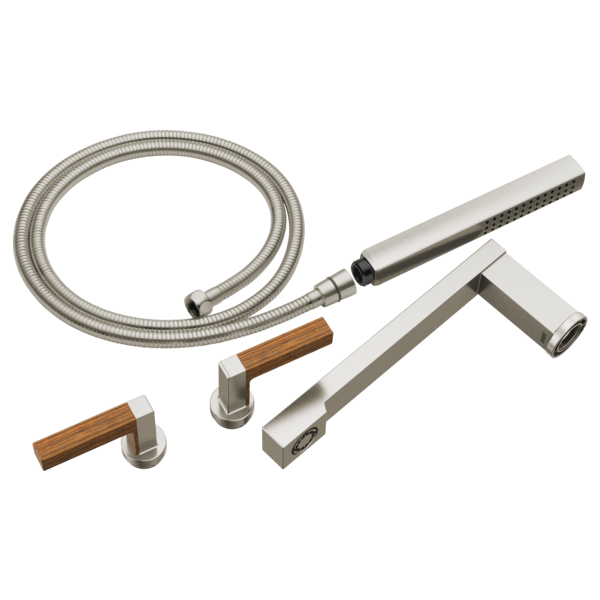 Brizo T70322 Frank Lloyd Wright Two-Handle Tub Filler Trim Kit With Lever Handles
