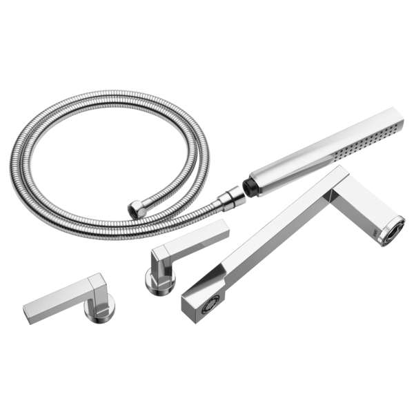 Brizo T70322 Frank Lloyd Wright Two-Handle Tub Filler Trim Kit With Lever Handles