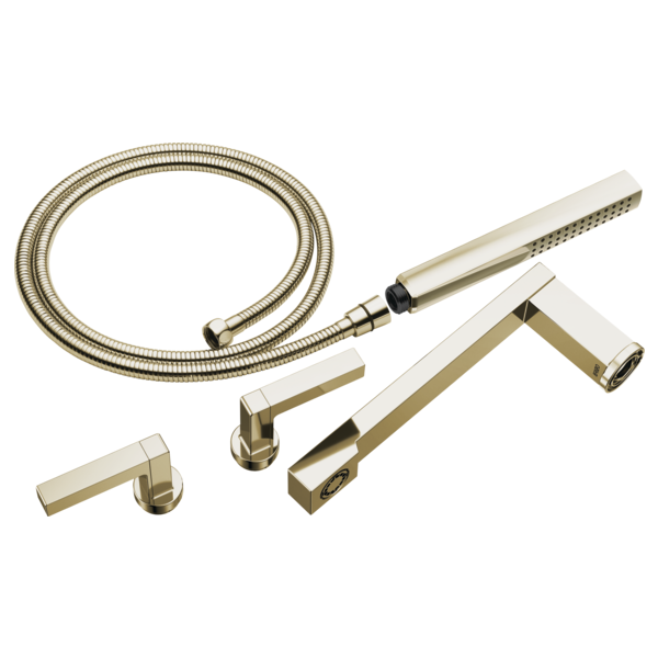 Brizo T70322 Frank Lloyd Wright Two-Handle Tub Filler Trim Kit With Lever Handles