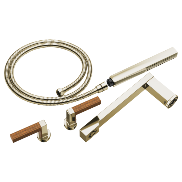 Brizo T70322 Frank Lloyd Wright Two-Handle Tub Filler Trim Kit With Lever Handles