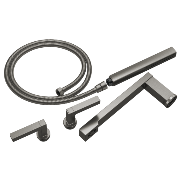 Brizo T70322 Frank Lloyd Wright Two-Handle Tub Filler Trim Kit With Lever Handles