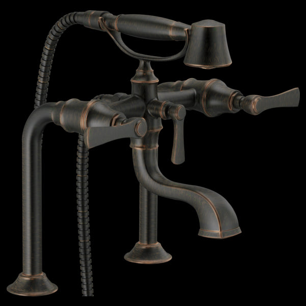 Brizo T70360 Rook Two-Handle Tub Filler Trim Kit With Lever Handles