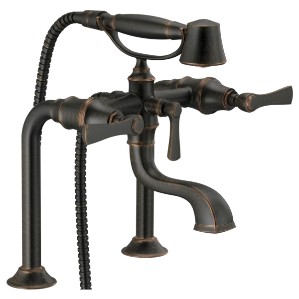 Brizo T70360 Rook Two-Handle Tub Filler Trim Kit With Lever Handles