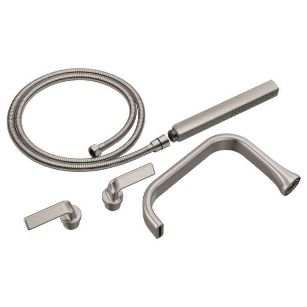 Brizo T70367 Allaria Two-Handle Tub Filler Trim Kit With Twist Lever Handles