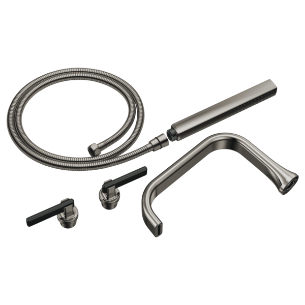Brizo T70368 Allaria Two-Handle Tub Filler Trim Kit With Lever Handles
