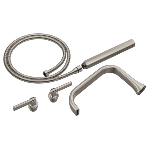 Brizo T70368 Allaria Two-Handle Tub Filler Trim Kit With Lever Handles