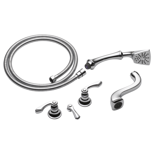 Brizo T70385 Charlotte Two-Handle Tub Filler Trim Kit