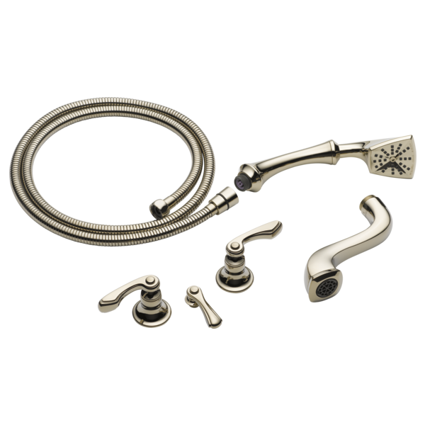 Brizo T70385 Charlotte Two-Handle Tub Filler Trim Kit