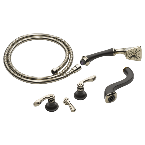 Brizo T70385 Charlotte Two-Handle Tub Filler Trim Kit