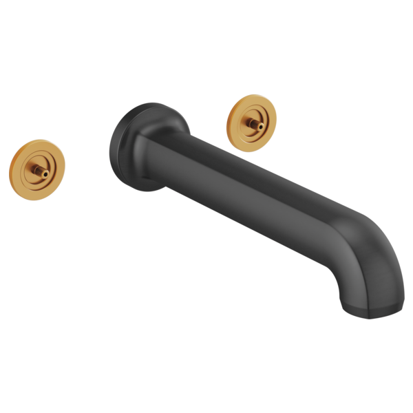 Brizo T70406-LHP Kintsu Two-Handle Wall Mount Tub Filler - Less Handles - Parent
