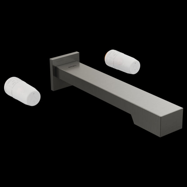 Brizo T70422-LHP Frank Lloyd Wright Two-Handle Wall Mount Tub Filler - Less Handles