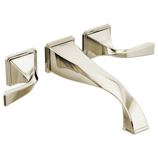 Brizo T70430 Virage Two-Handle Wall Mount Tub Filler