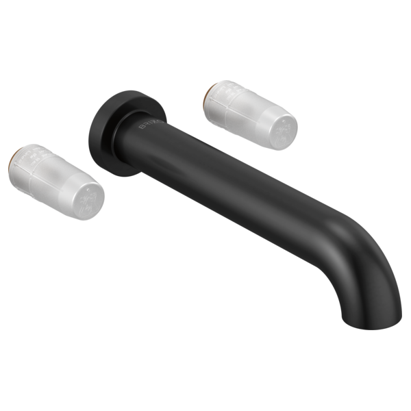 Brizo T70435-LHP Litze Two-Handle Wall Mount Tub Filler - Less Handles - Parent