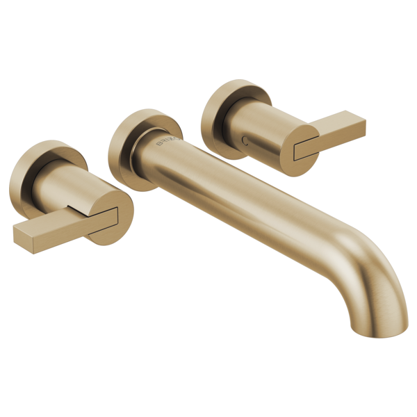 Brizo T70435-LHP Litze Two-Handle Wall Mount Tub Filler - Less Handles