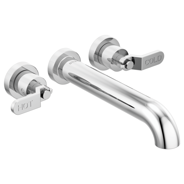 Brizo T70435-LHP Litze Two-Handle Wall Mount Tub Filler - Less Handles