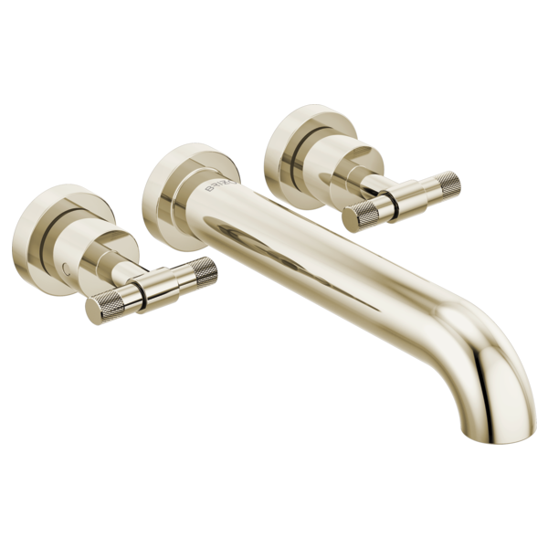 Brizo T70435-LHP Litze Two-Handle Wall Mount Tub Filler - Less Handles