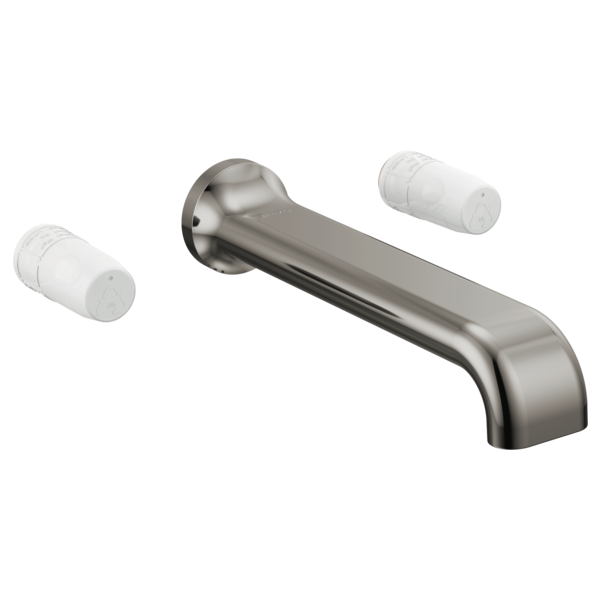 Brizo T70467-LHP Allaria Two-Handle Wall Mount Tub Filler - Less Handles