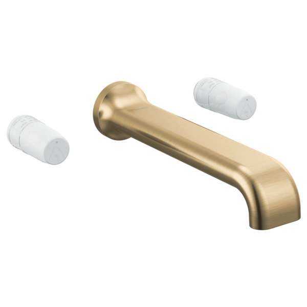 Brizo T70467-LHP Allaria Two-Handle Wall Mount Tub Filler - Less Handles