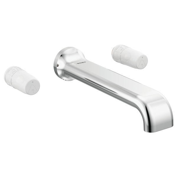 Brizo T70467-LHP Allaria Two-Handle Wall Mount Tub Filler - Less Handles