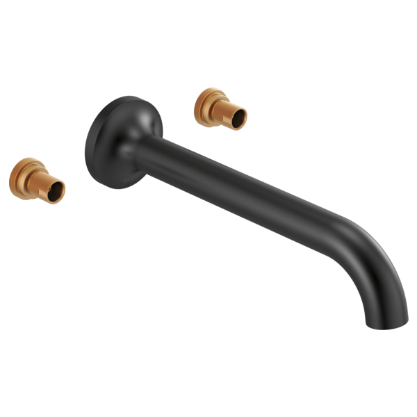 Brizo T70475-BLLHP Jason wu for two-handle wall mount tub filler - less handles