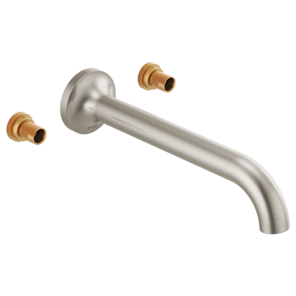 Brizo T70475-LHP Odin Two-Handle Wall Mount Tub Filler - Less Handles - Parent