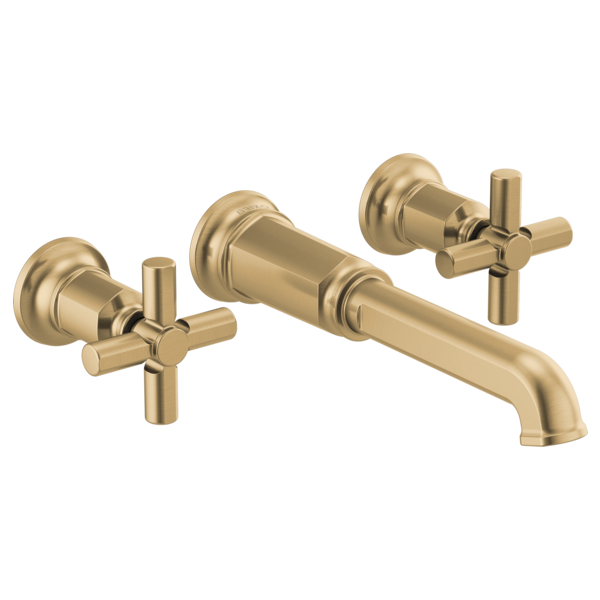 Brizo T70476-LHP Invari Two-Handle Wall Mount Tub Filler - Less Handles - Parent