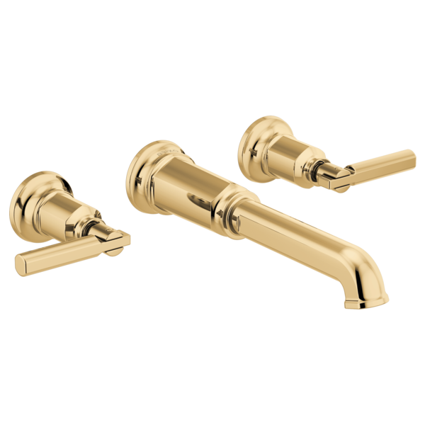 Brizo T70476-LHP Invari Two-Handle Wall Mount Tub Filler - Less Handles