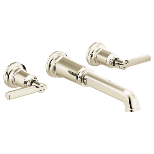 Brizo T70476-LHP Invari Two-Handle Wall Mount Tub Filler - Less Handles