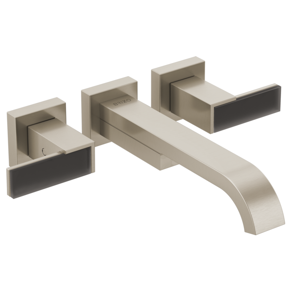 Brizo T70480-LHP Siderna Two-Handle Wall Mount Tub Filler - Less Handles
